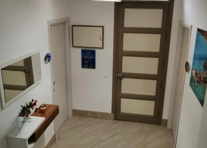 아파트 I Paesaggi 카스텔라마레델골포