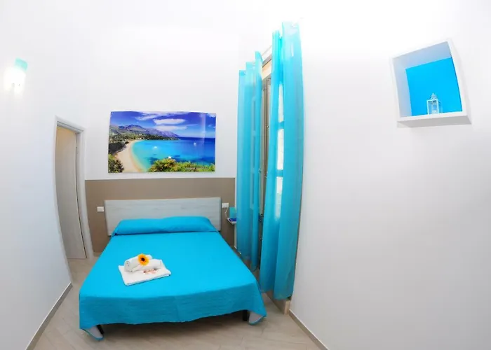 아파트 I Paesaggi 카스텔라마레델골포