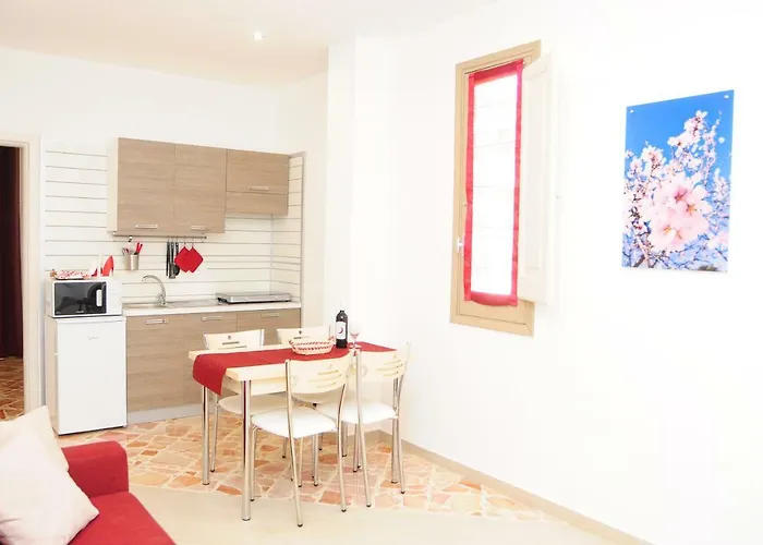 아파트 I Paesaggi 카스텔라마레델골포