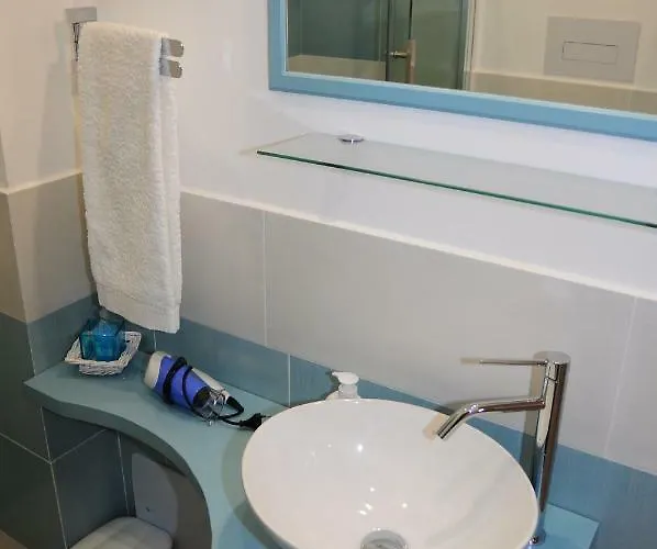 아파트 I Paesaggi 카스텔라마레델골포