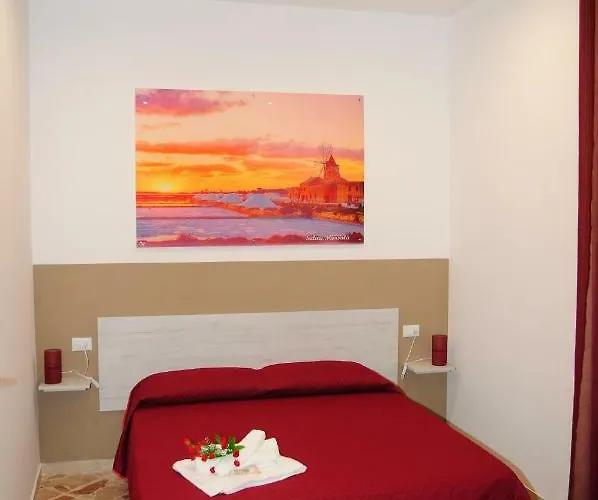 I Paesaggi 아파트 카스텔라마레델골포